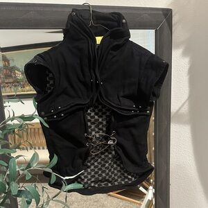 Stylish Black Women's Vest